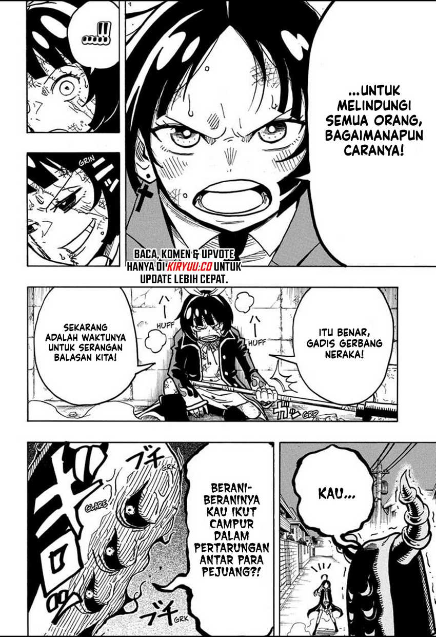 Exorcist no Kiyoshi-kun Chapter 32 - halaman 15