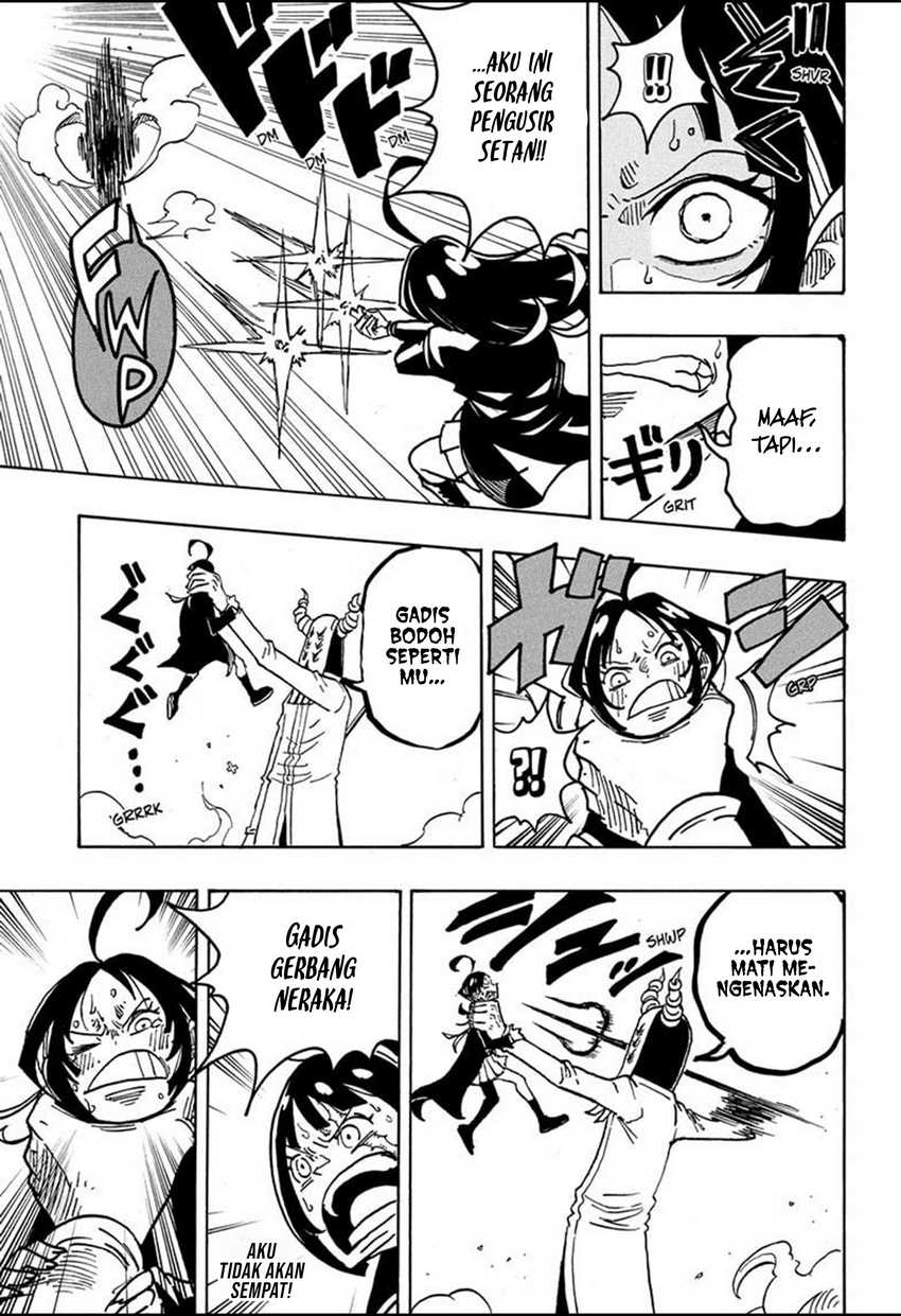 Exorcist no Kiyoshi-kun Chapter 32 - halaman 16