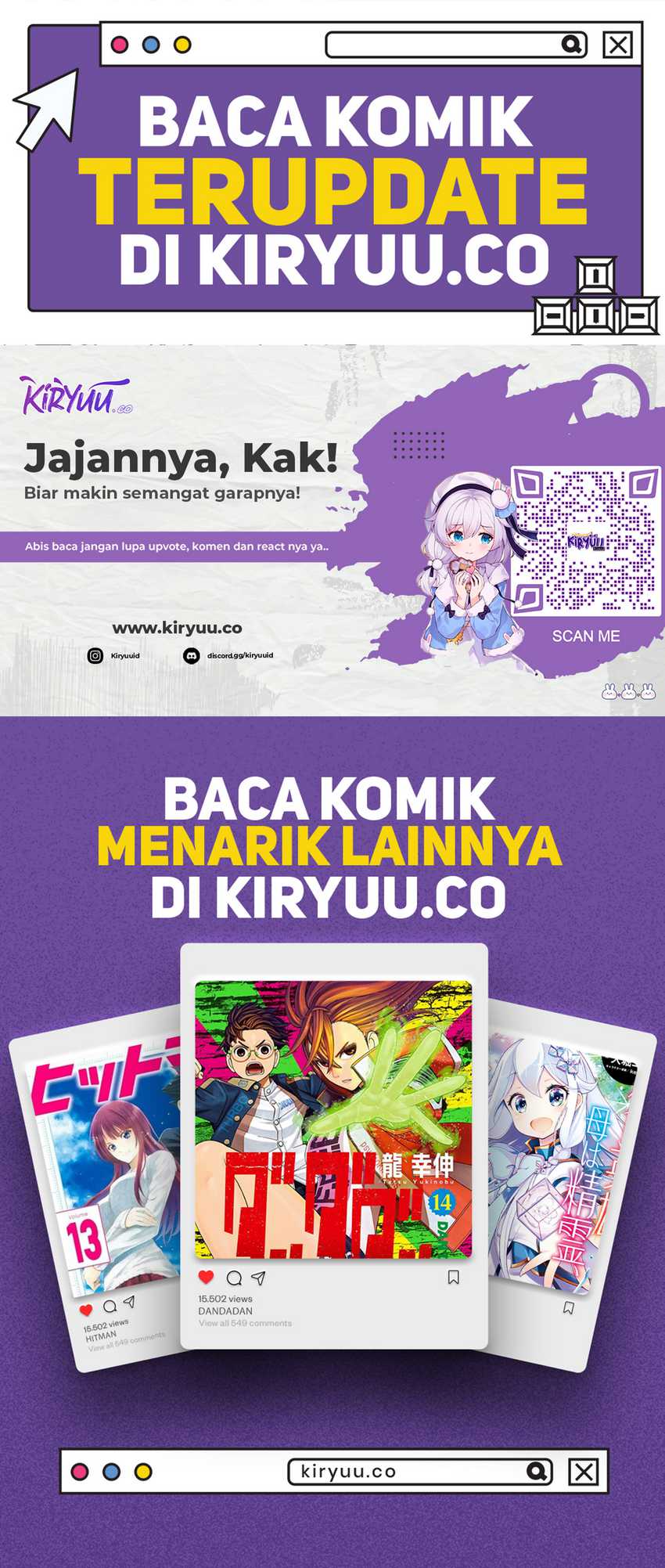 Exorcist no Kiyoshi-kun Chapter 32 - halaman 20