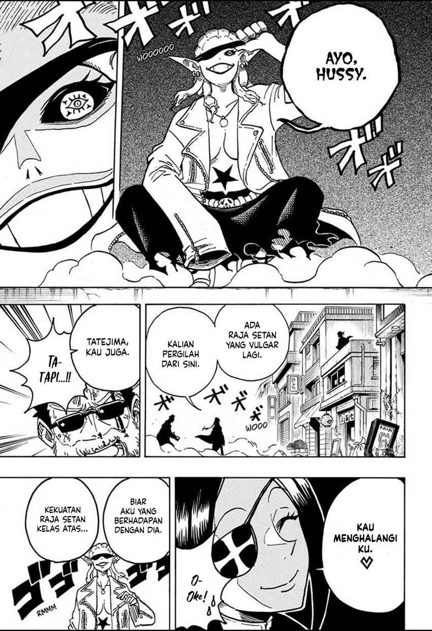 Exorcist no Kiyoshi-kun Chapter 32 - halaman 8