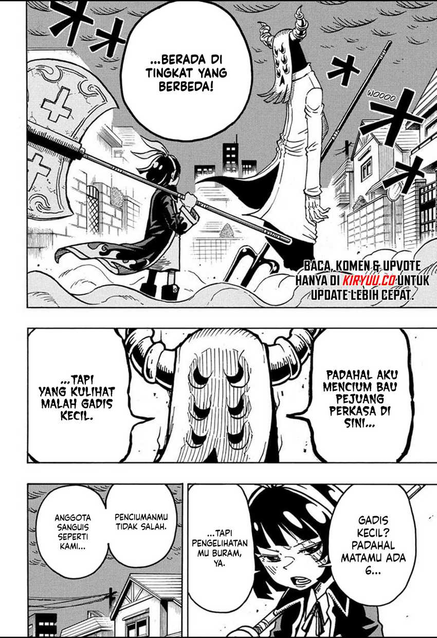 Exorcist no Kiyoshi-kun Chapter 32 - halaman 9