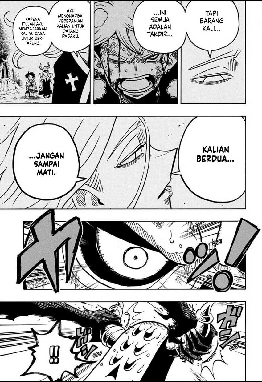 Exorcist no Kiyoshi-kun Chapter 33 - halaman 6