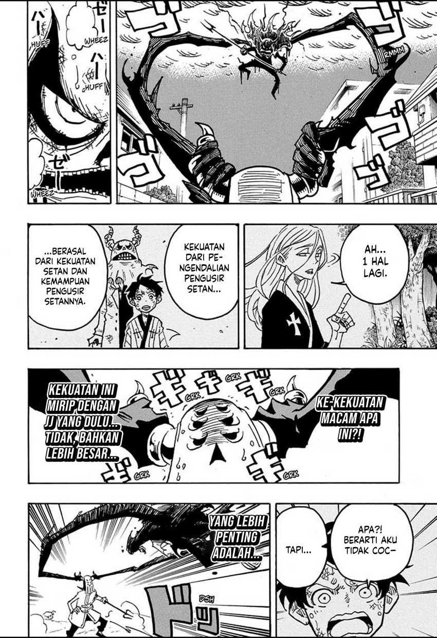 Exorcist no Kiyoshi-kun Chapter 33 - halaman 7