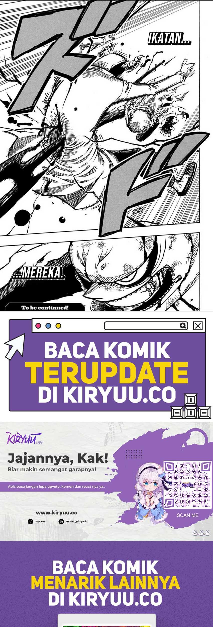 Exorcist no Kiyoshi-kun Chapter 33 - halaman 8