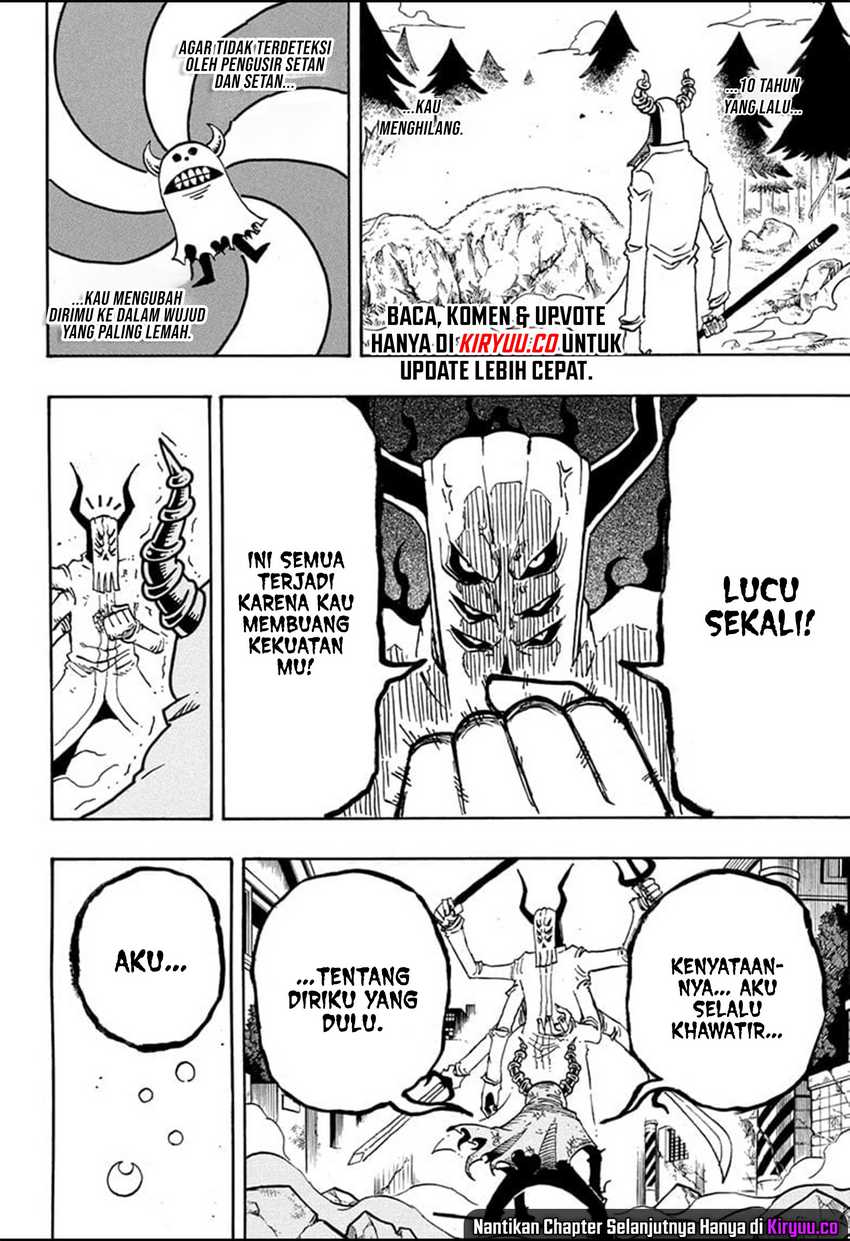 Exorcist no Kiyoshi-kun Chapter 34 - halaman 10