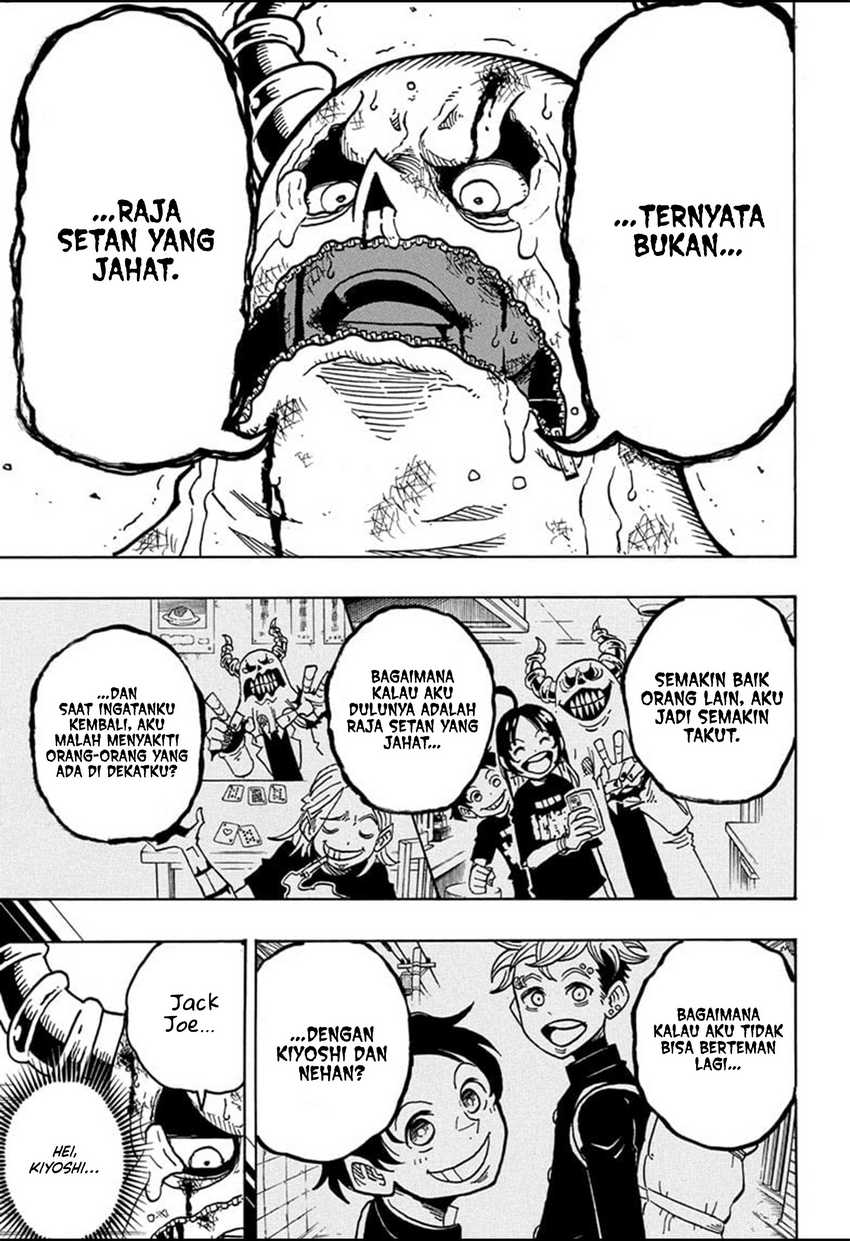 Exorcist no Kiyoshi-kun Chapter 34 - halaman 11