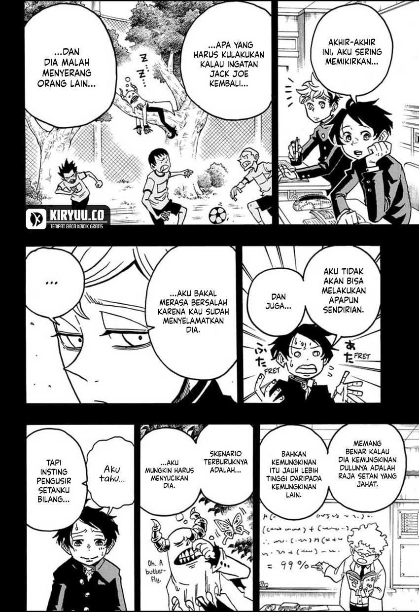 Exorcist no Kiyoshi-kun Chapter 34 - halaman 12