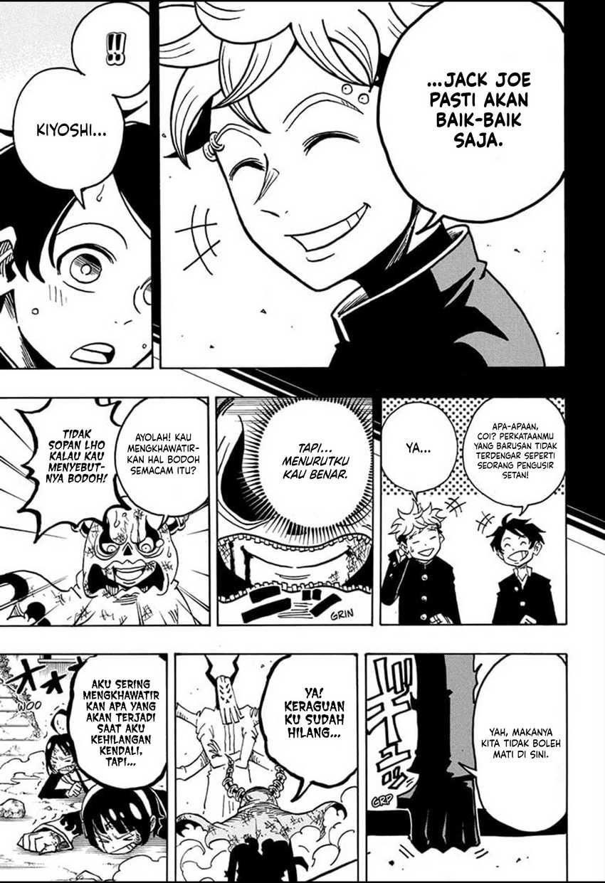 Exorcist no Kiyoshi-kun Chapter 34 - halaman 13