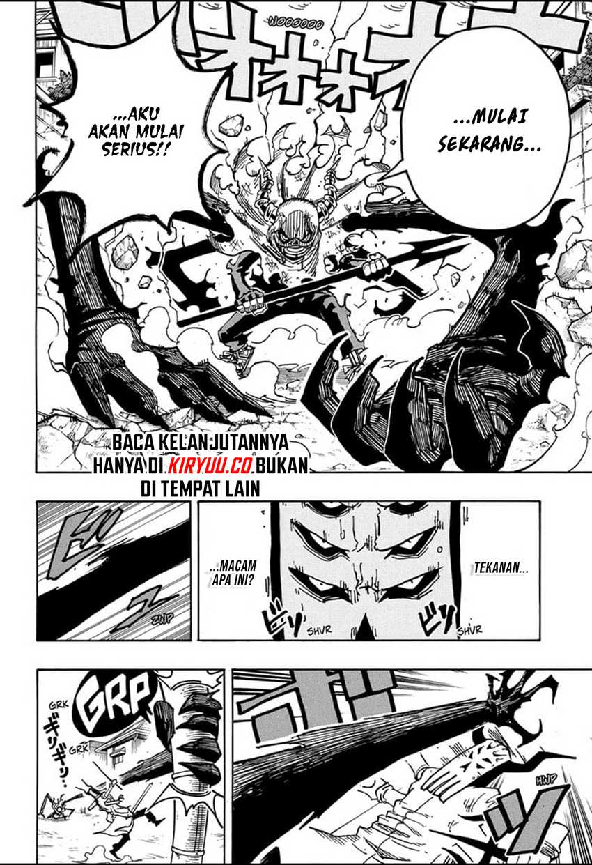 Exorcist no Kiyoshi-kun Chapter 34 - halaman 14