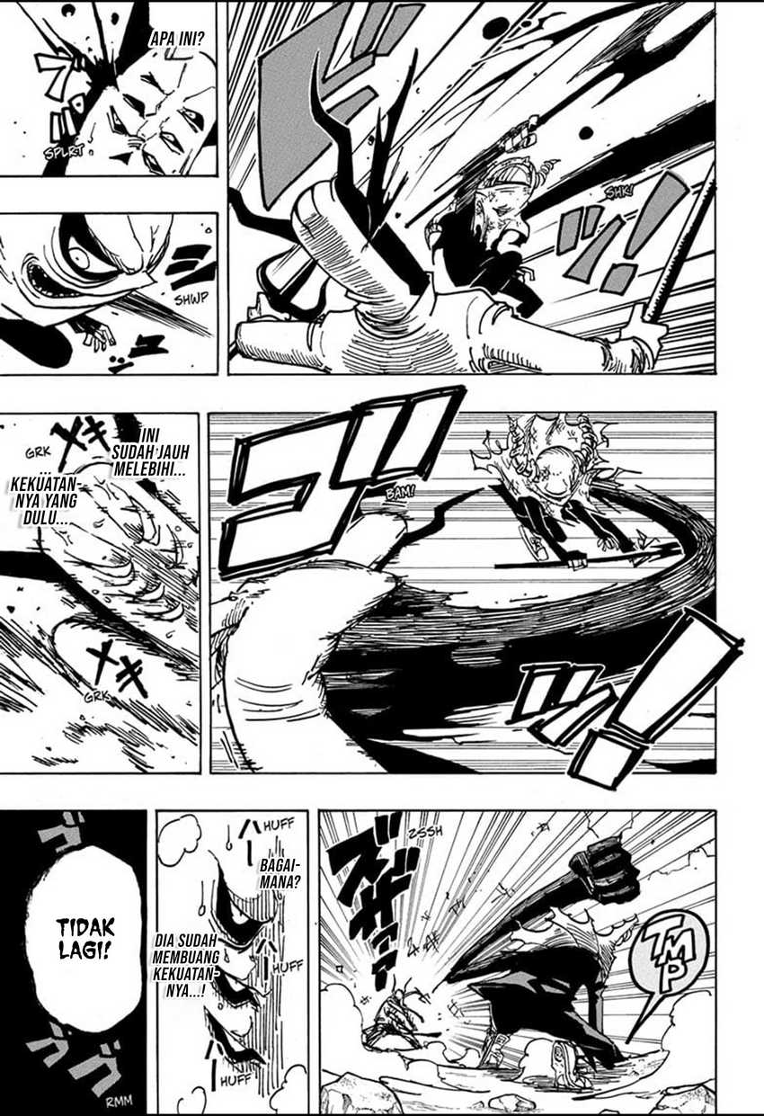 Exorcist no Kiyoshi-kun Chapter 34 - halaman 15