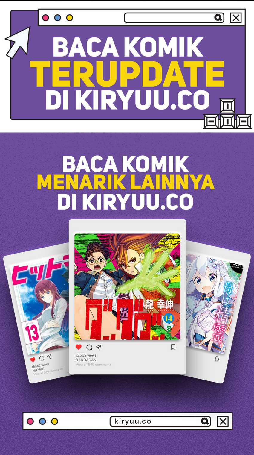 Exorcist no Kiyoshi-kun Chapter 34 - halaman 19
