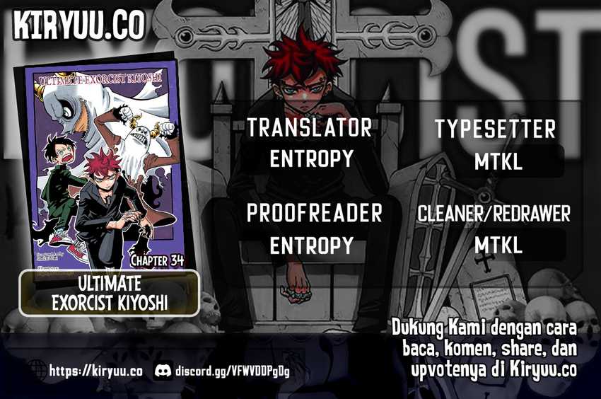 Exorcist no Kiyoshi-kun Chapter 34 - halaman 2