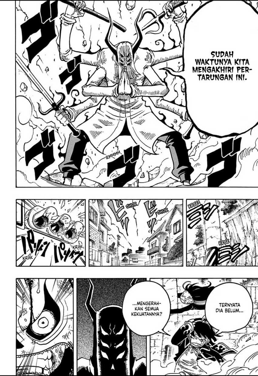 Exorcist no Kiyoshi-kun Chapter 34 - halaman 6
