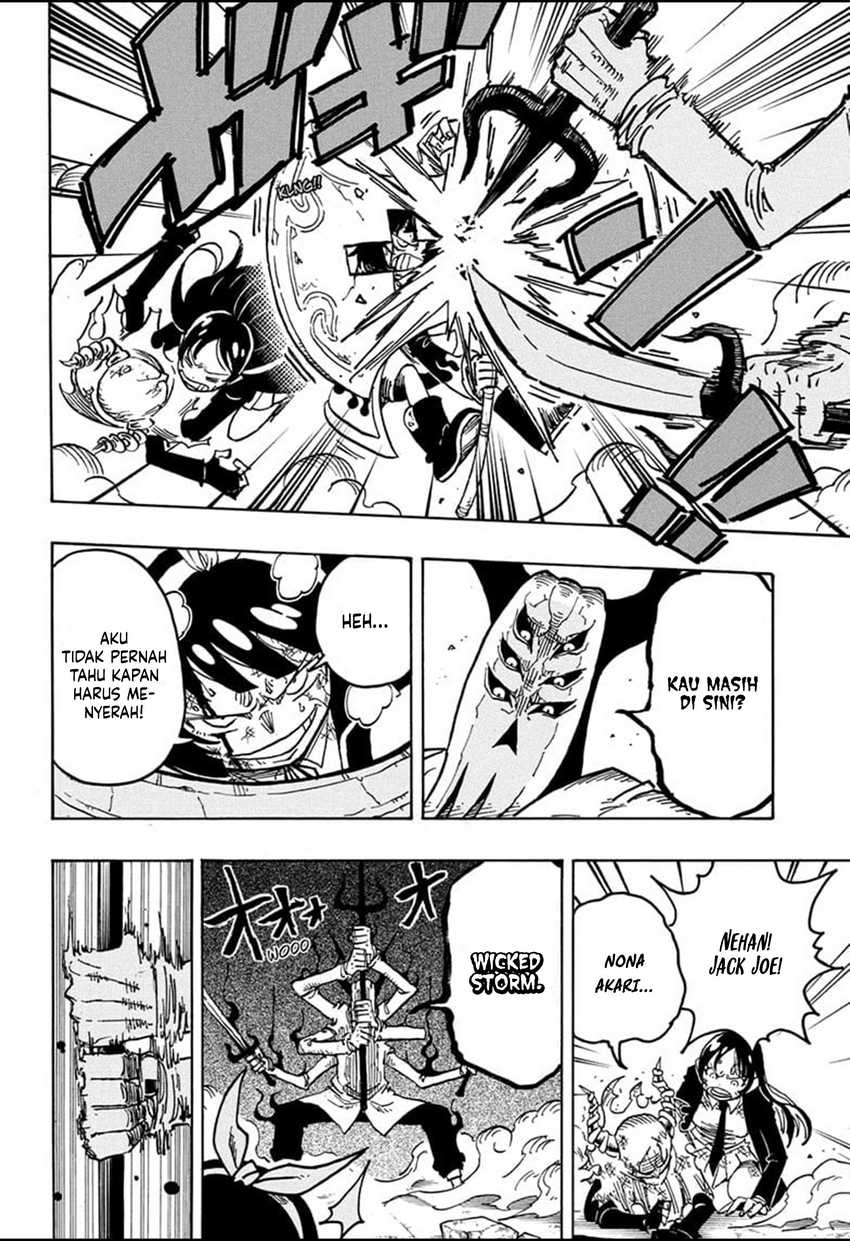 Exorcist no Kiyoshi-kun Chapter 34 - halaman 8