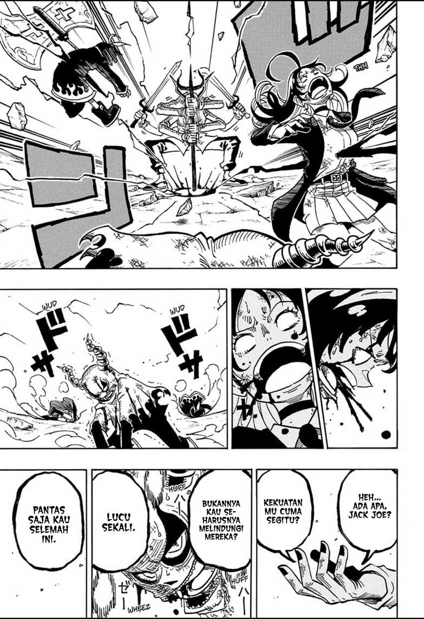 Exorcist no Kiyoshi-kun Chapter 34 - halaman 9