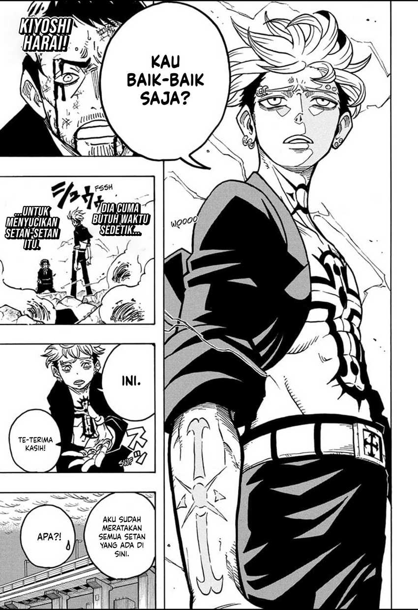Exorcist no Kiyoshi-kun Chapter 35 - halaman 3