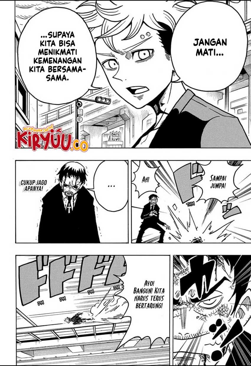 Exorcist no Kiyoshi-kun Chapter 35 - halaman 4
