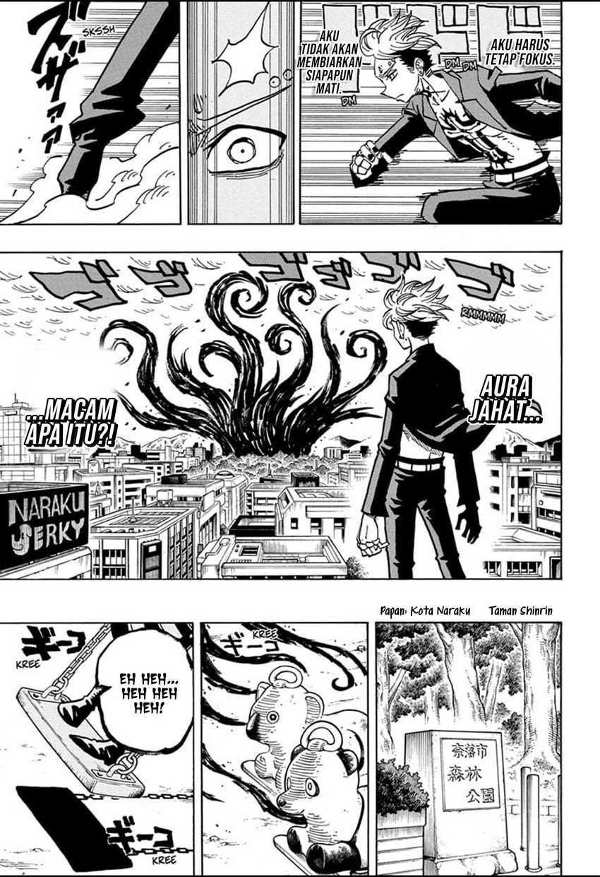 Exorcist no Kiyoshi-kun Chapter 35 - halaman 5