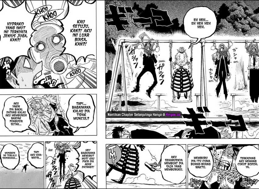 Exorcist no Kiyoshi-kun Chapter 35 - halaman 6