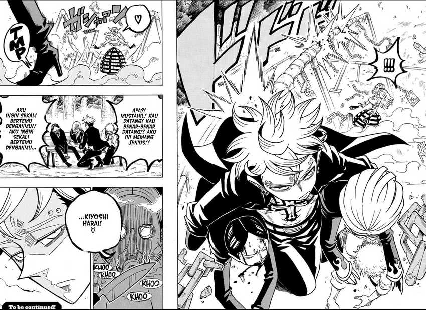 Exorcist no Kiyoshi-kun Chapter 35 - halaman 7