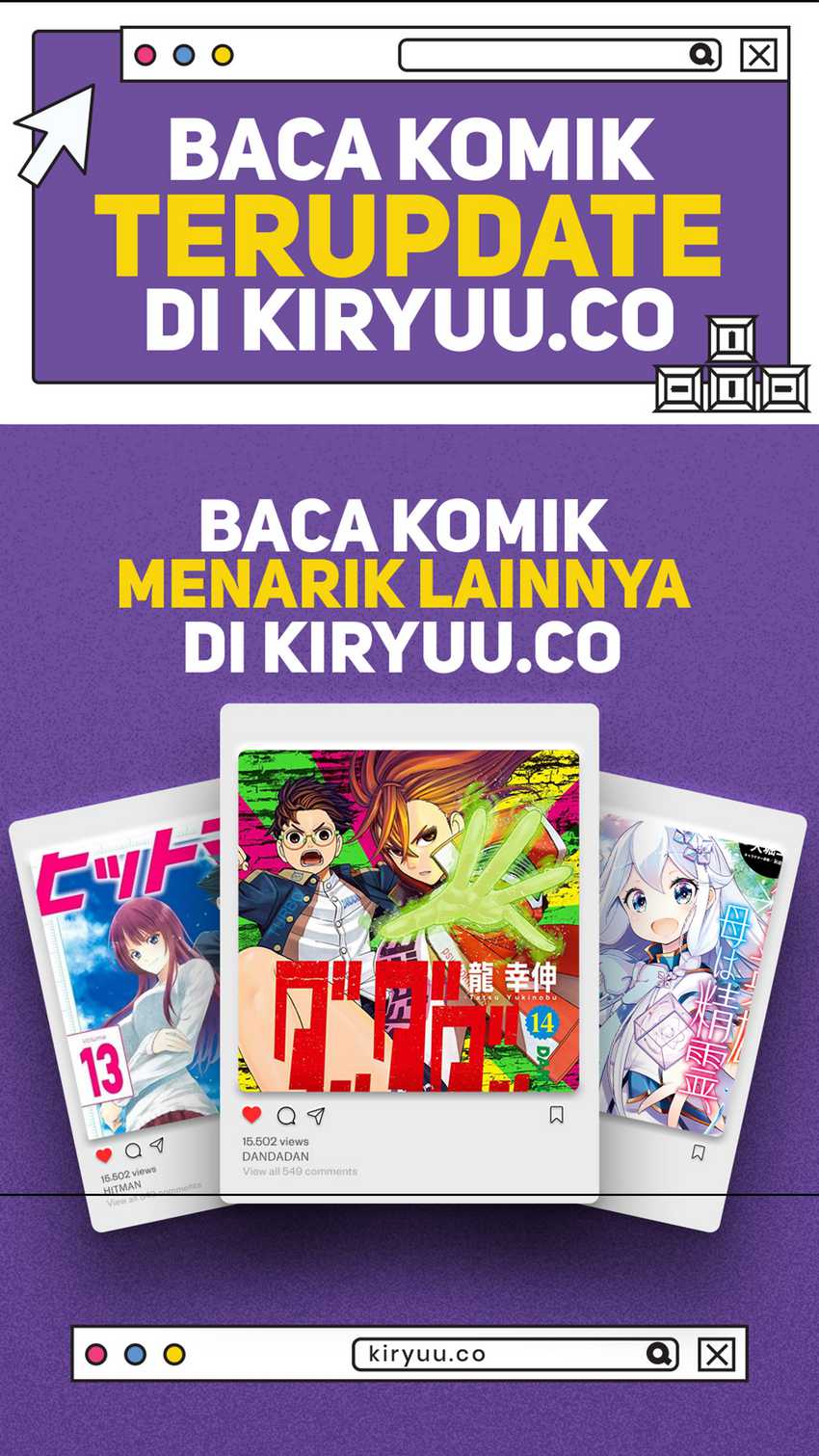 Exorcist no Kiyoshi-kun Chapter 35 - halaman 8