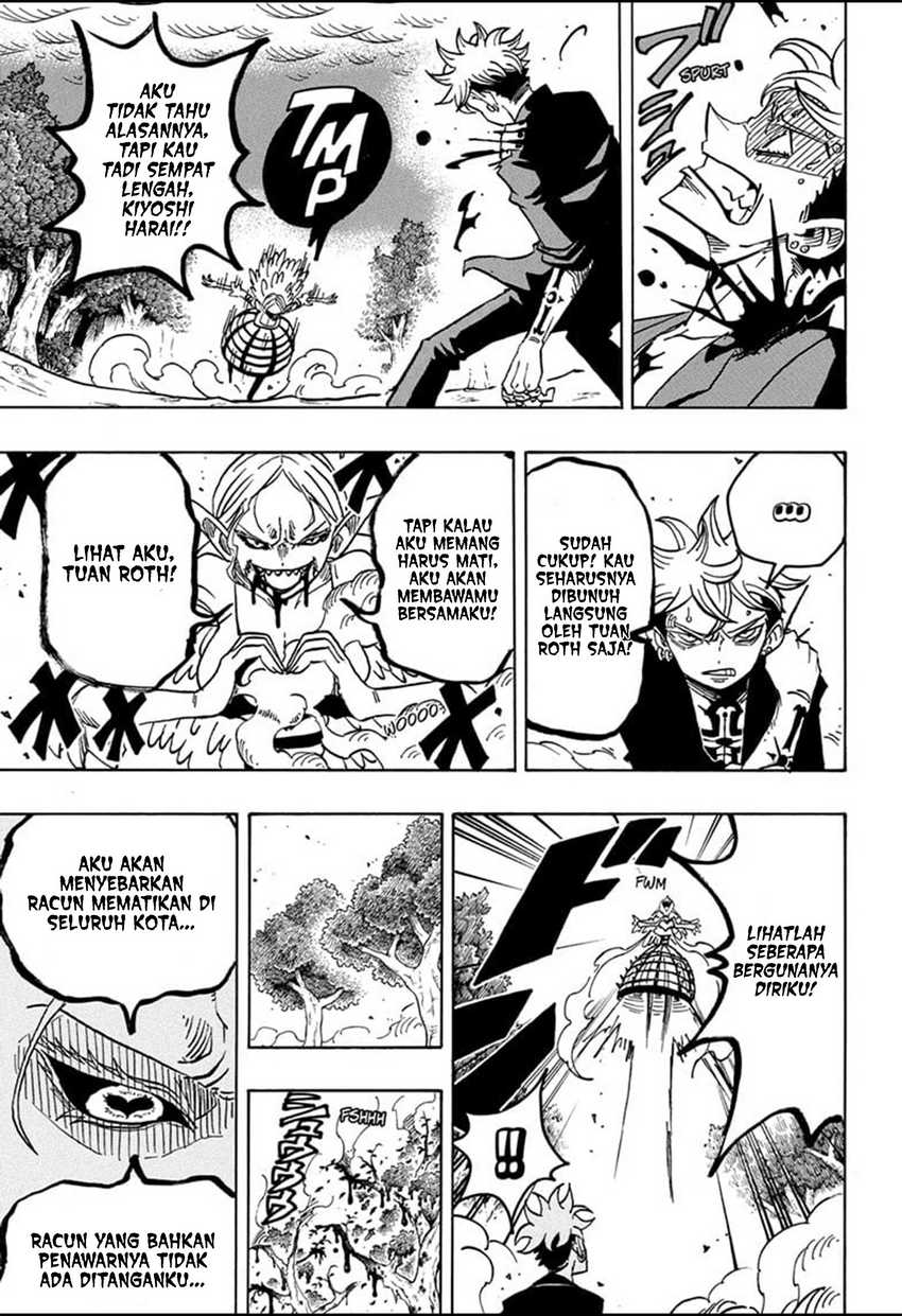 Exorcist no Kiyoshi-kun Chapter 36 - halaman 1