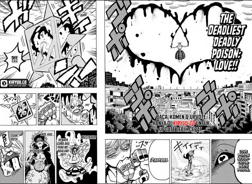 Exorcist no Kiyoshi-kun Chapter 36 - halaman 2