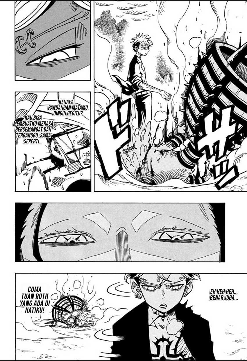 Exorcist no Kiyoshi-kun Chapter 36 - halaman 3