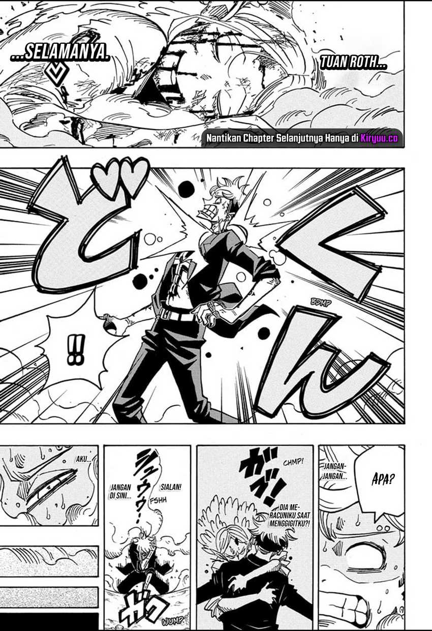 Exorcist no Kiyoshi-kun Chapter 36 - halaman 4