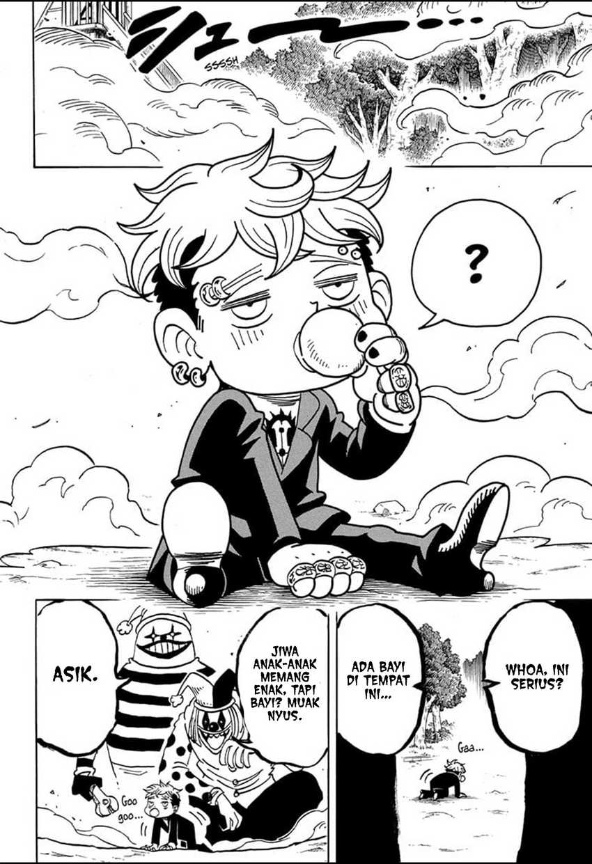 Exorcist no Kiyoshi-kun Chapter 36 - halaman 5