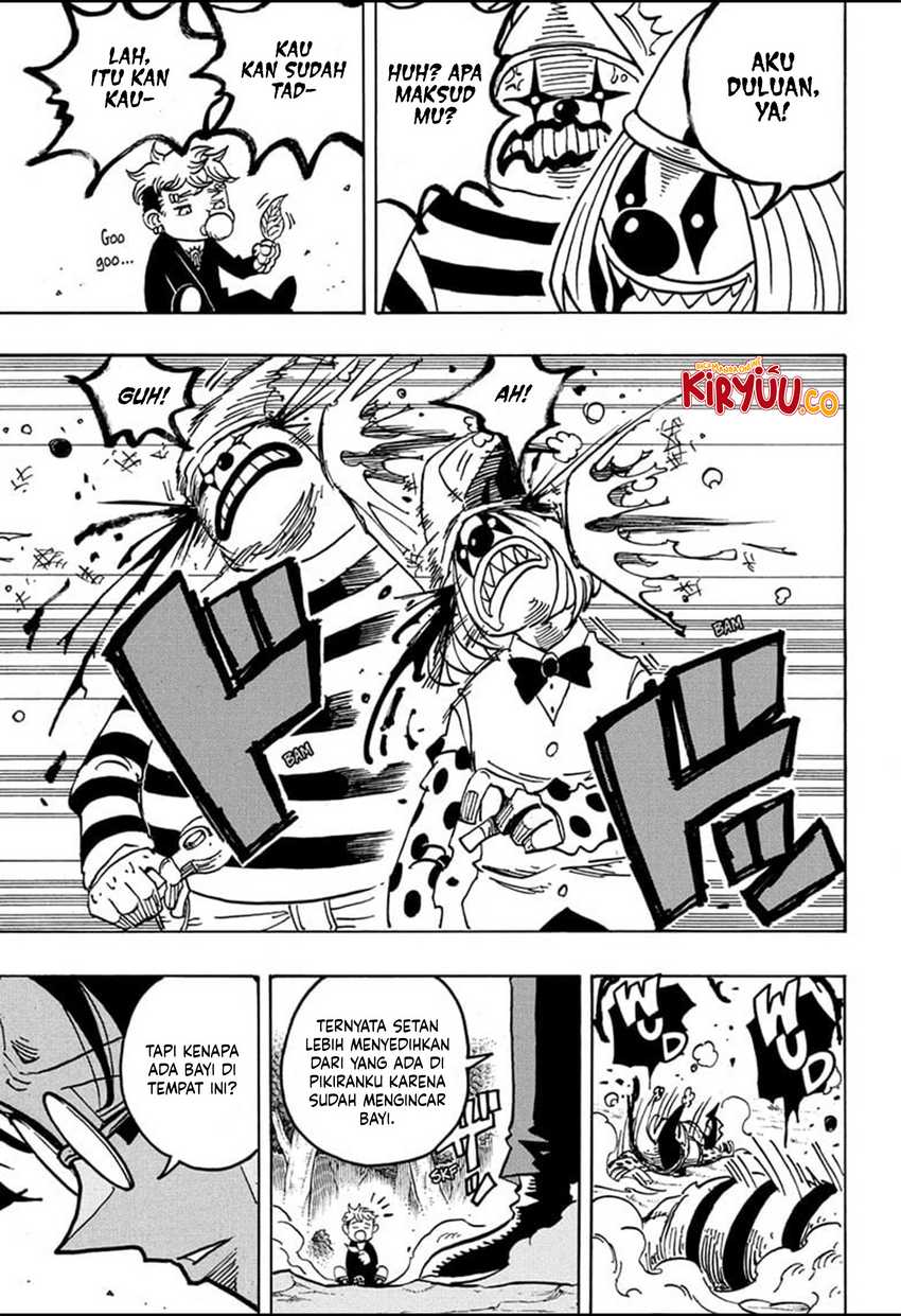 Exorcist no Kiyoshi-kun Chapter 36 - halaman 6