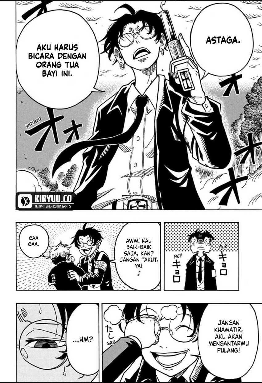 Exorcist no Kiyoshi-kun Chapter 36 - halaman 7
