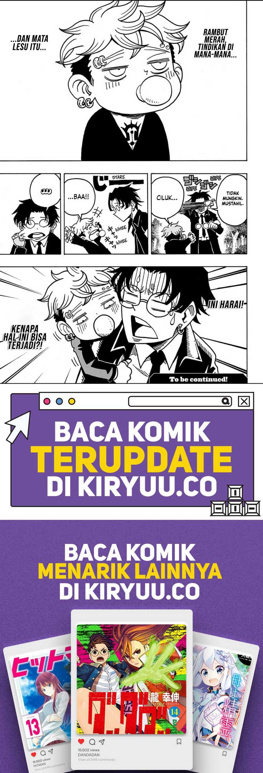 Exorcist no Kiyoshi-kun Chapter 36 - halaman 8