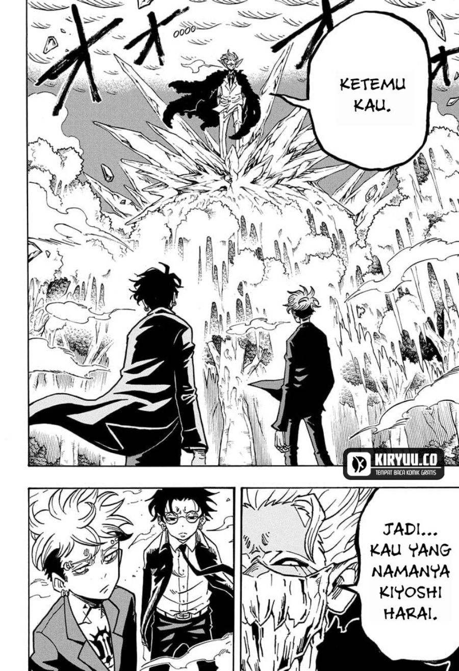 Exorcist no Kiyoshi-kun Chapter 37 - halaman 11