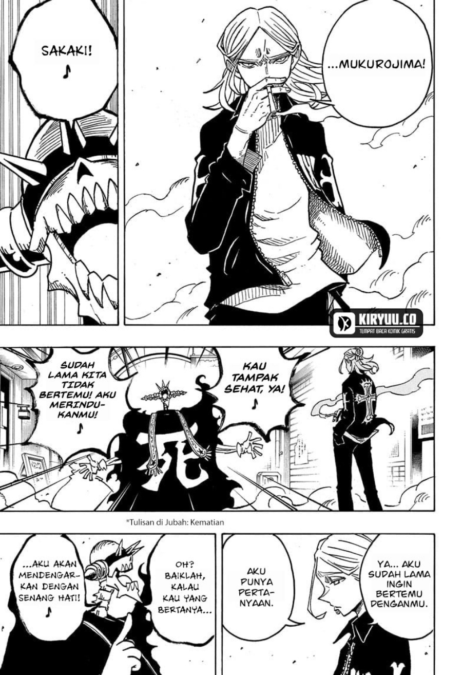 Exorcist no Kiyoshi-kun Chapter 37 - halaman 14