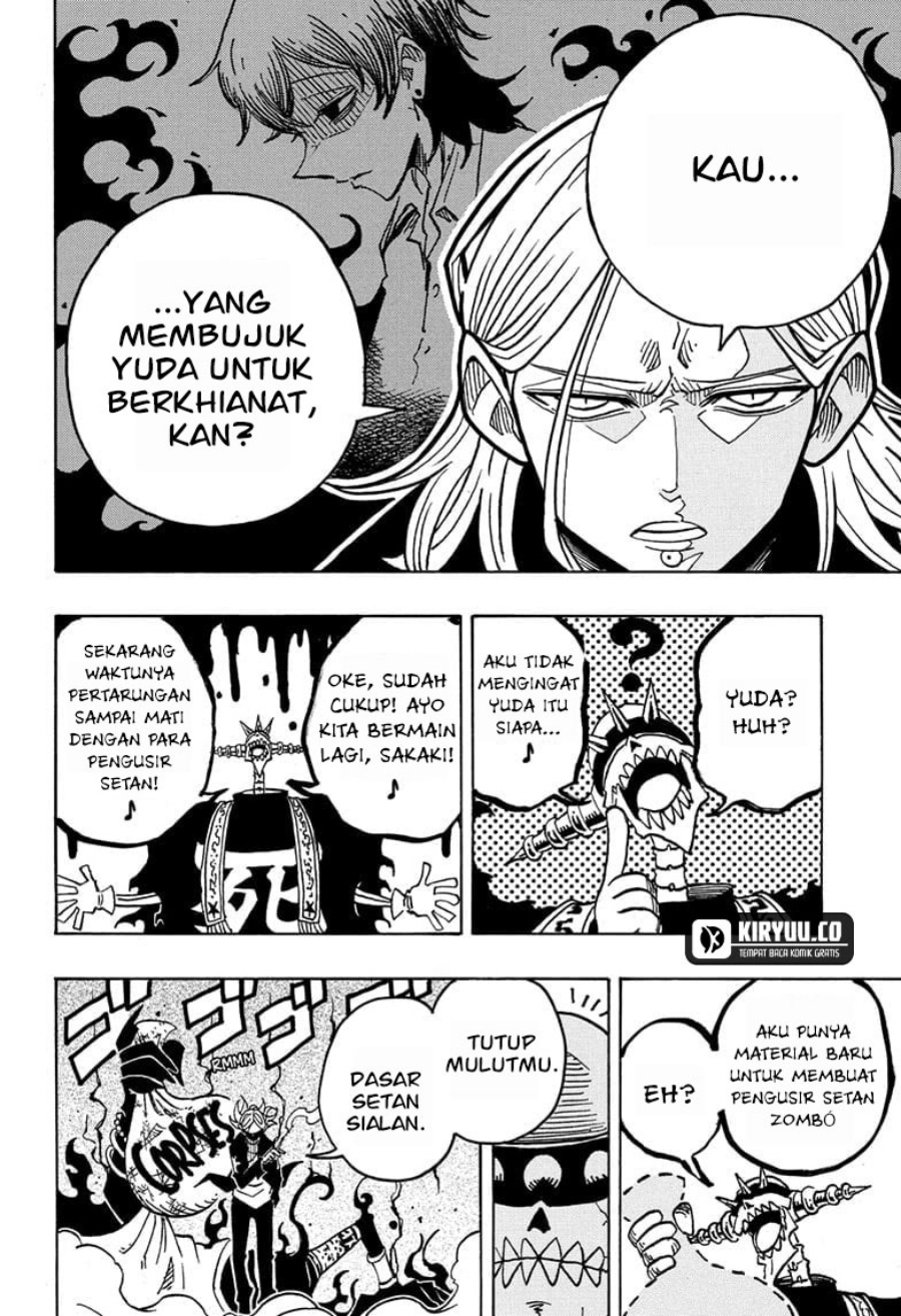 Exorcist no Kiyoshi-kun Chapter 37 - halaman 15