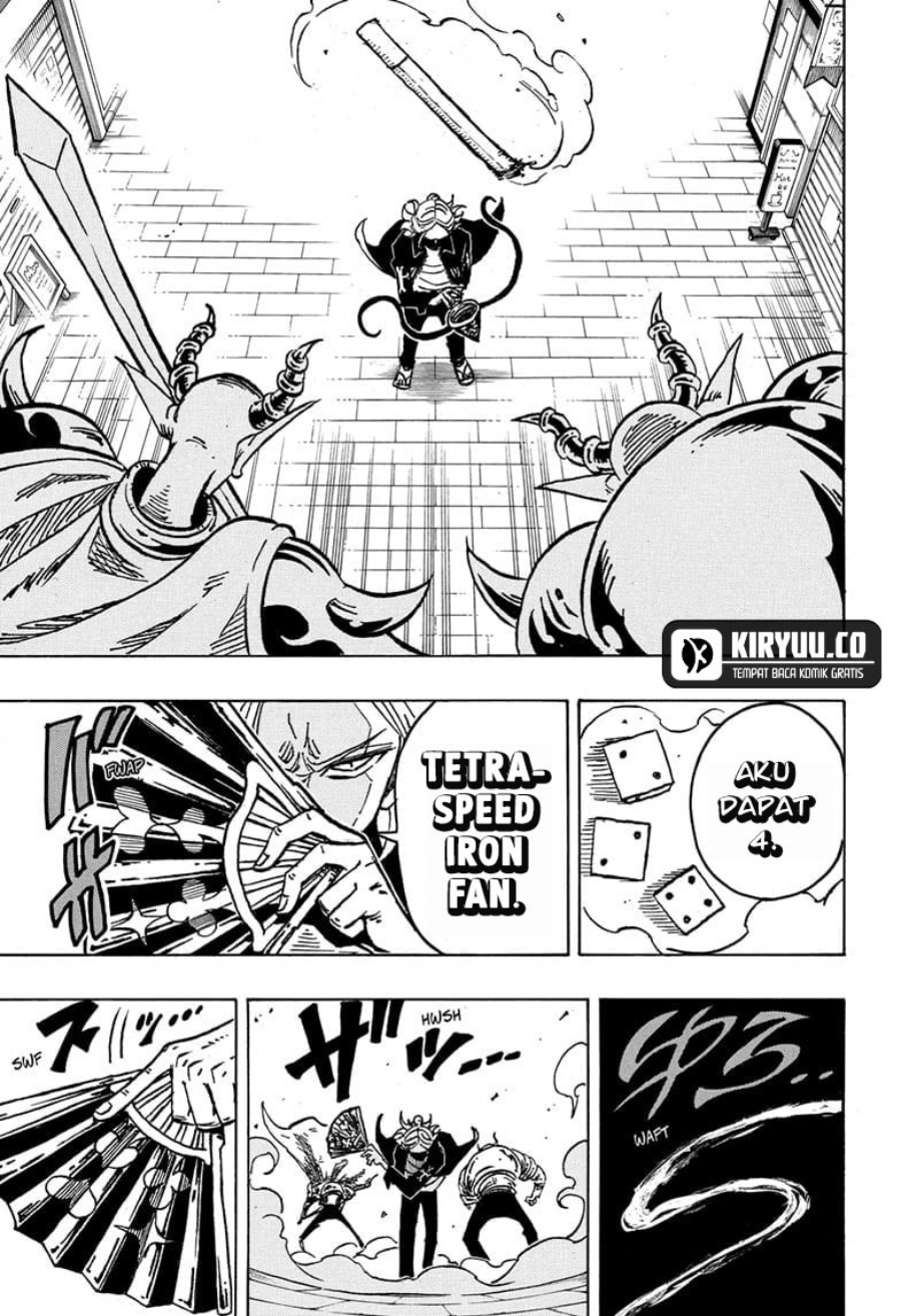 Exorcist no Kiyoshi-kun Chapter 37 - halaman 18