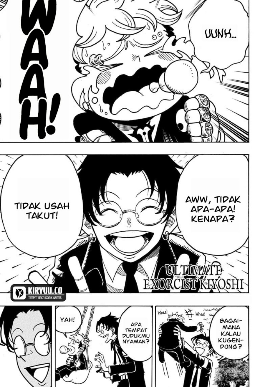 Exorcist no Kiyoshi-kun Chapter 37 - halaman 2