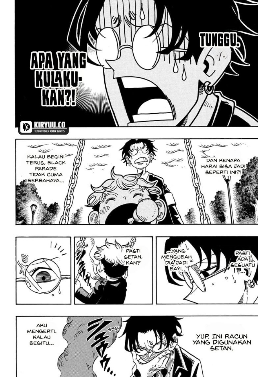 Exorcist no Kiyoshi-kun Chapter 37 - halaman 3