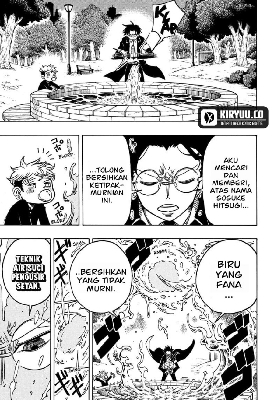 Exorcist no Kiyoshi-kun Chapter 37 - halaman 4