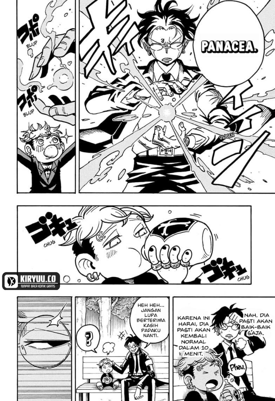 Exorcist no Kiyoshi-kun Chapter 37 - halaman 5