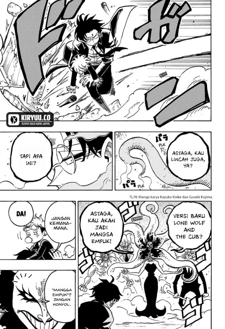 Exorcist no Kiyoshi-kun Chapter 37 - halaman 6