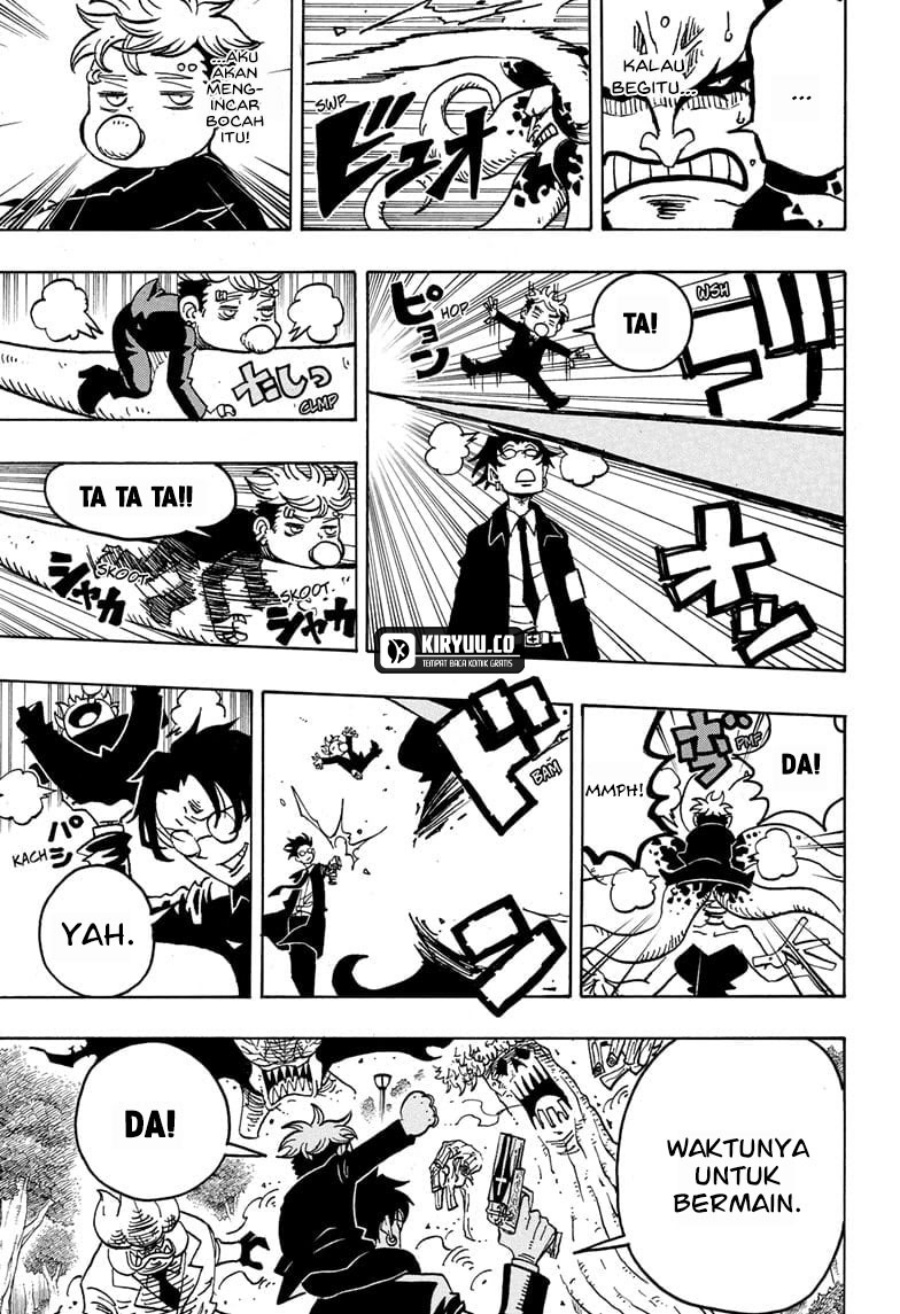 Exorcist no Kiyoshi-kun Chapter 37 - halaman 8