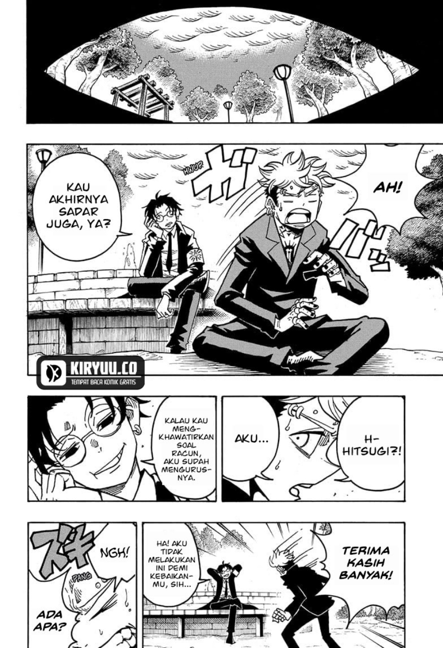 Exorcist no Kiyoshi-kun Chapter 37 - halaman 9