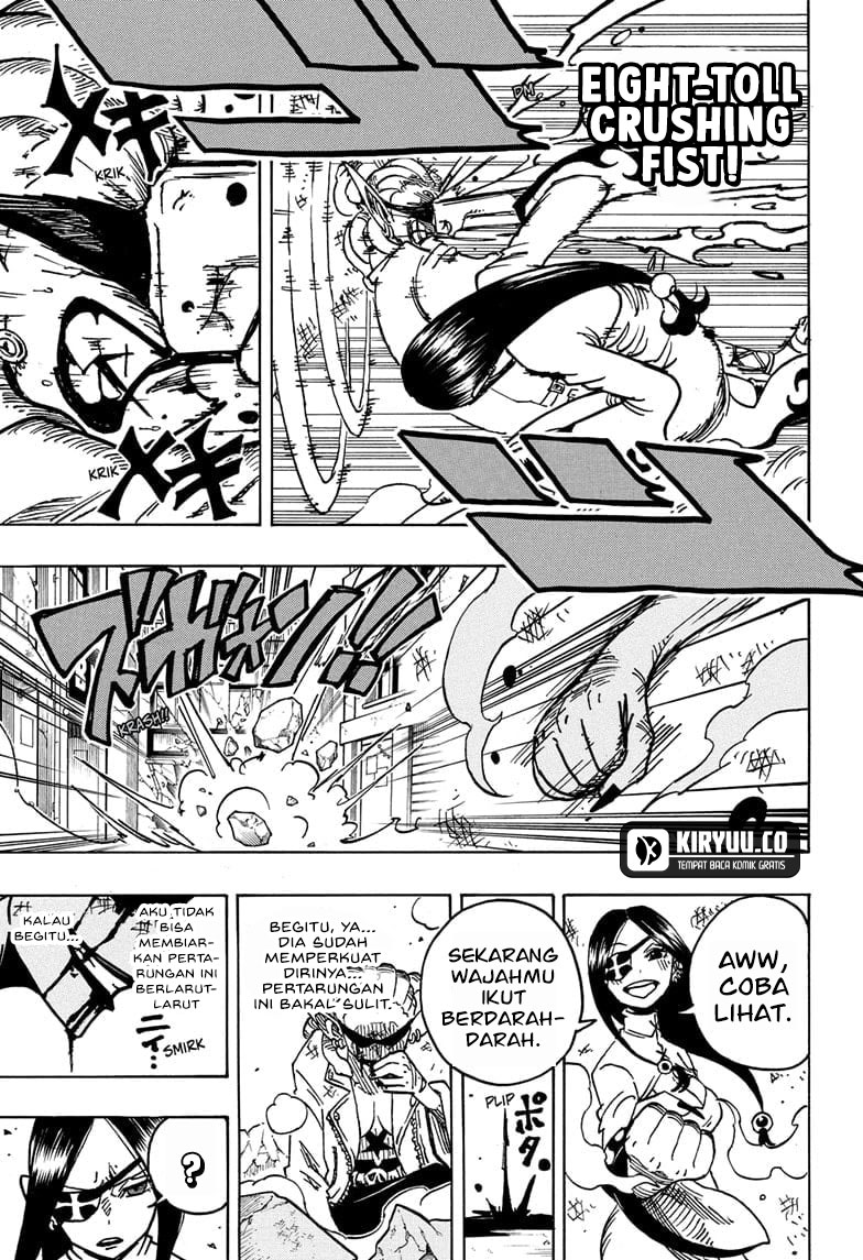 Exorcist no Kiyoshi-kun Chapter 38 - halaman 10