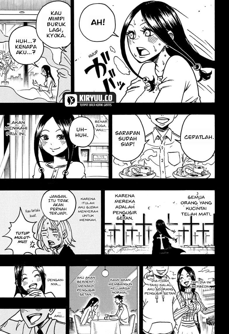 Exorcist no Kiyoshi-kun Chapter 38 - halaman 12