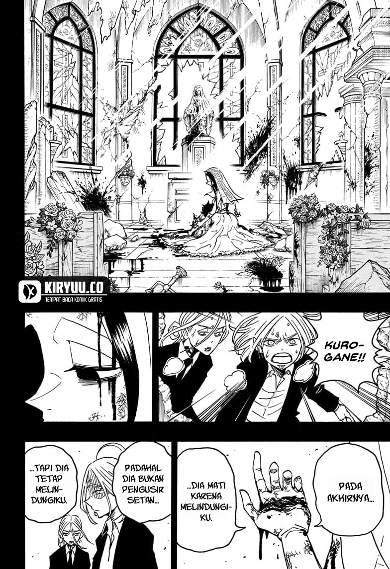 Exorcist no Kiyoshi-kun Chapter 38 - halaman 13