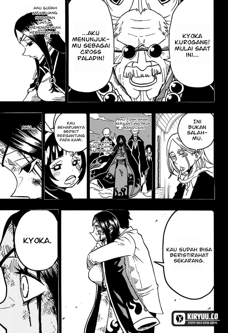 Exorcist no Kiyoshi-kun Chapter 38 - halaman 14