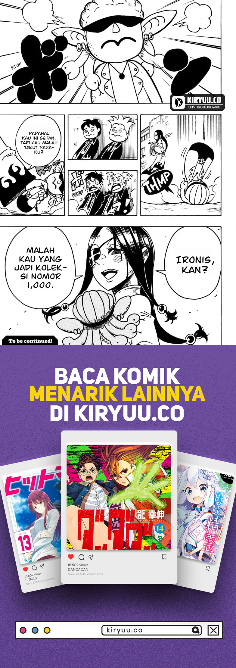 Exorcist no Kiyoshi-kun Chapter 38 - halaman 20