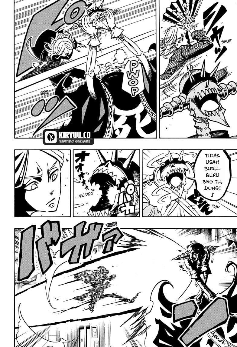 Exorcist no Kiyoshi-kun Chapter 38 - halaman 3
